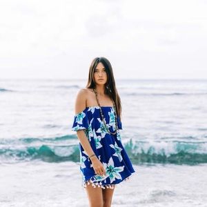 Ava Sky Dress Sunkiss